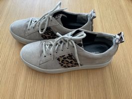 Sneaker, Kennel + Schmenger  „Up“ Leo-Print, Gr. 37, wie neu