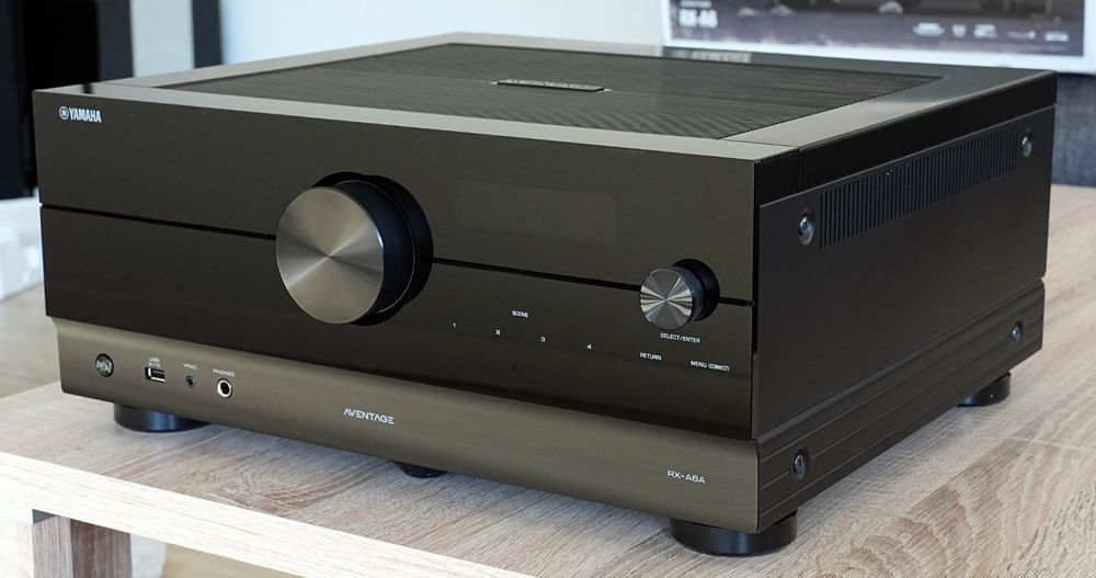 YAMAHA AVENTAGE RXA6A, Schwarz ***NEU***8K UHD AVReceiver Kaufen