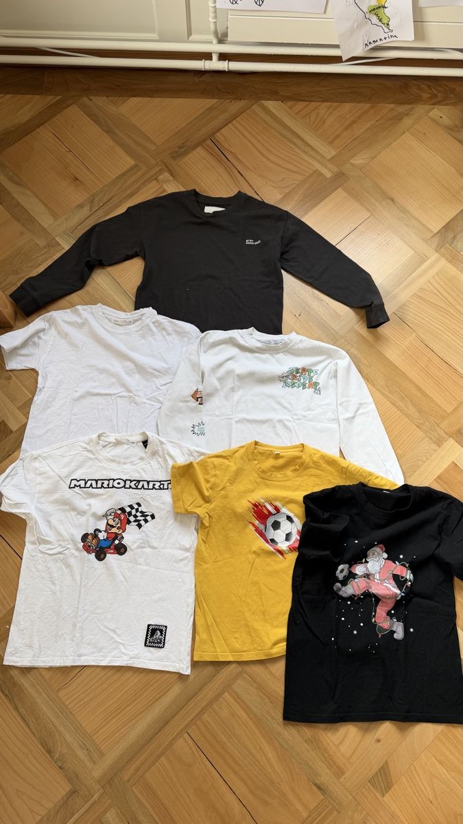 Zara Lotti & Set di vestiti: Kleiderpaket Shirts Gr. 140 – Usato da Speicher venduto da kolomak