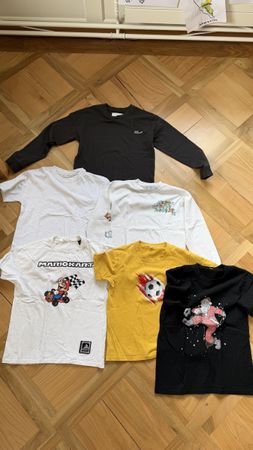 Kleiderpaket Shirts Gr. 140