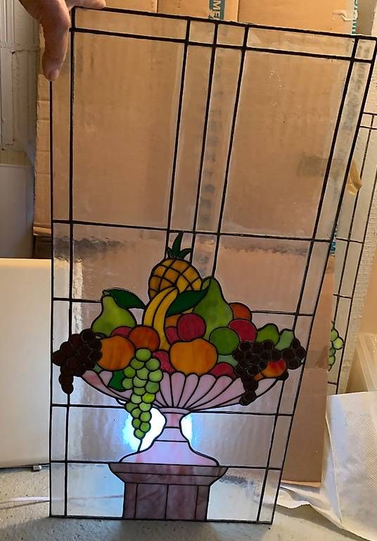 Gläser: Fensterdeko Tiffanyglas – Gebraucht aus Liestal von redfive01 1