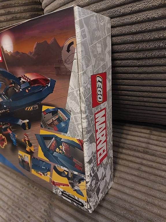 Lego Kit di costruzioni: LEGO Marvel 76281 X-Jet der X-Men – Nuovo e nell'imballaggio originale da Eschlikon TG venduto da Sepp19 2