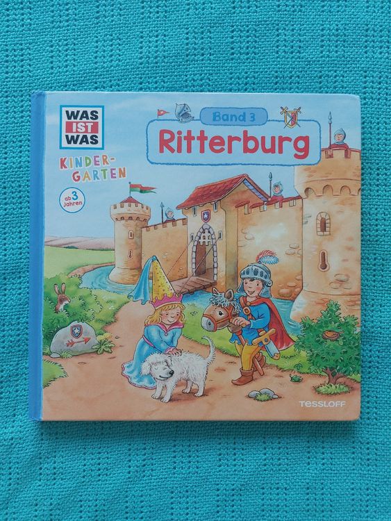 WAS IST WAS Kindergarten - Ritterburg (Band 3) (Gebraucht) in ...