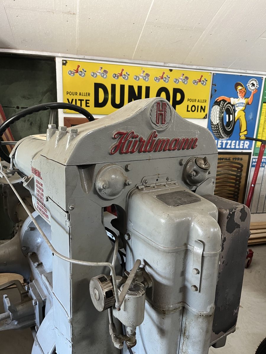 Hürlimann Trattori: Hürlimann Traktor – Usato da Sumiswald venduto da gasfrick 6