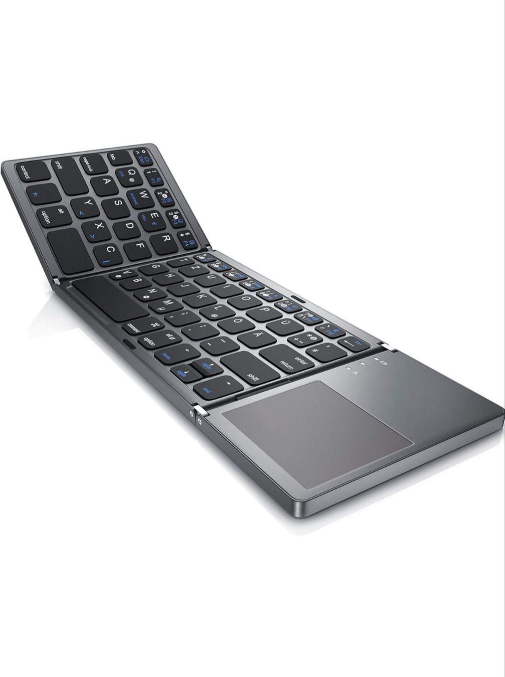 Tastiere: CSL - Bluetooth Tastatur klappbar mit Touchpad – Nuovo e nell'imballaggio originale da Winterthur venduto da Pcline1 1