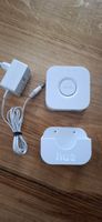 Philips Hue Bridge 2.1 mit Netzteil und wandhalterung
