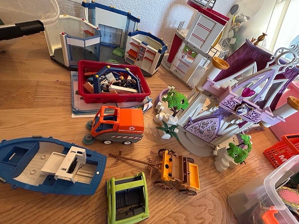 Playmobil Spielzeuge: Playmobil-Mix – Gebraucht aus Lommiswil von mic_9l6j