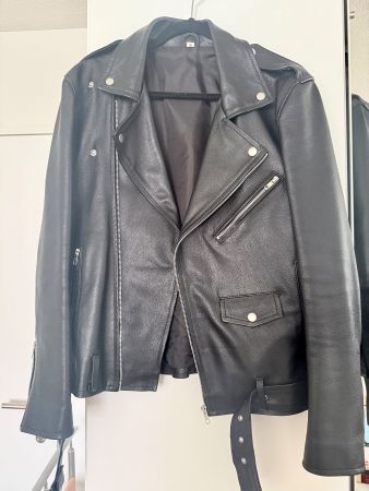 Oree NYC Lederjacke / Biker Jacke