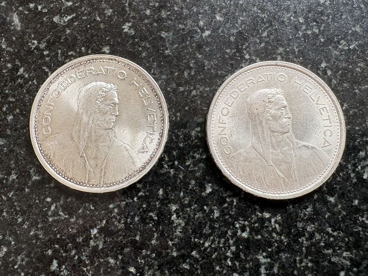 Tutti le monete: 5 Fr. Silber 1967 – Usato da Leuzigen venduto da Bonjo