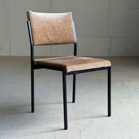 Cees Braakman Minimalistischer Stuhl, Pastoe. ca. 1960