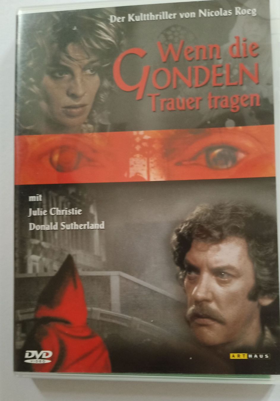 DVD Wenn die Gondeln Trauer tragen, Horror! (Gebraucht) in Tann für CHF ...
