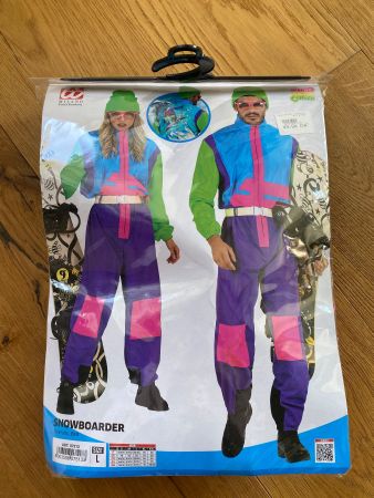 déguisement ski années 80's