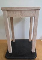 Wunderschöner Holzhocker – frisch geschliffen & top Zustand!