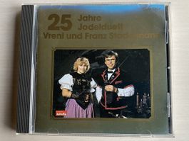 Vreny & Franz Stadelmann Jodlerduett 25 Jahre