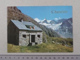 Cabane de Chanrion, Hütte, Bagnes, Verbier, 1986