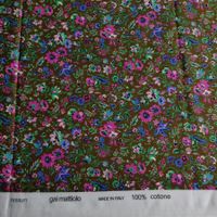 Baumwolle leicht von Gai Mattiolo 1.50x1.56m Fiorini pinkblu