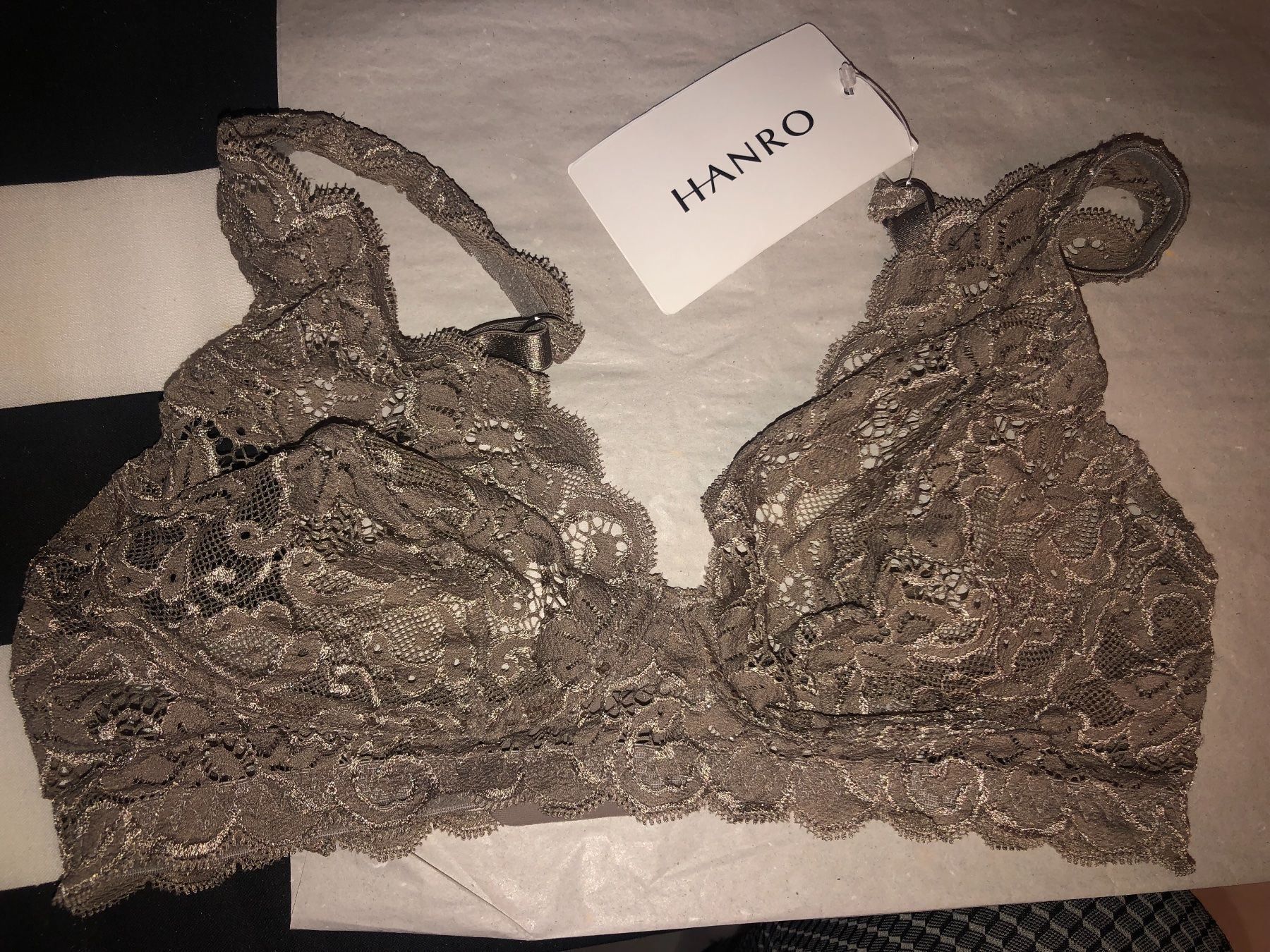 Hanro Altra biancheria intima: BH HANRO 75a neu – Nuovo (secondo la descrizione) da Dornach venduto da samuti