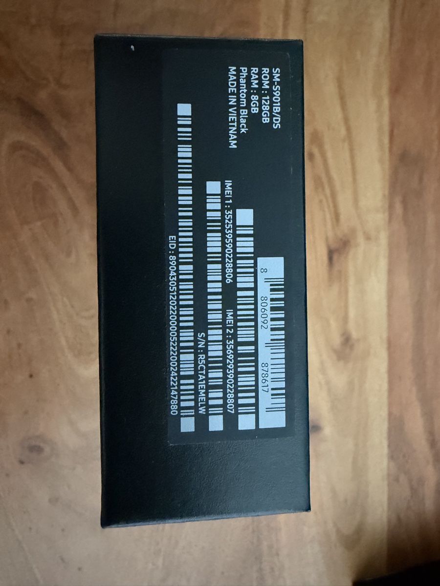 Samsung Handys / Smartphones: Samsung Galaxy S22, 128GB, phantom black – Gebraucht aus Hägendorf von FRESHANDFRIENDLY 9
