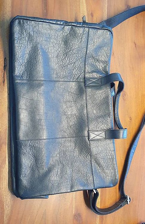 Borse: Tasche / Weekender aus Leder – Usato da Burgdorf venduto da Roger7586 2