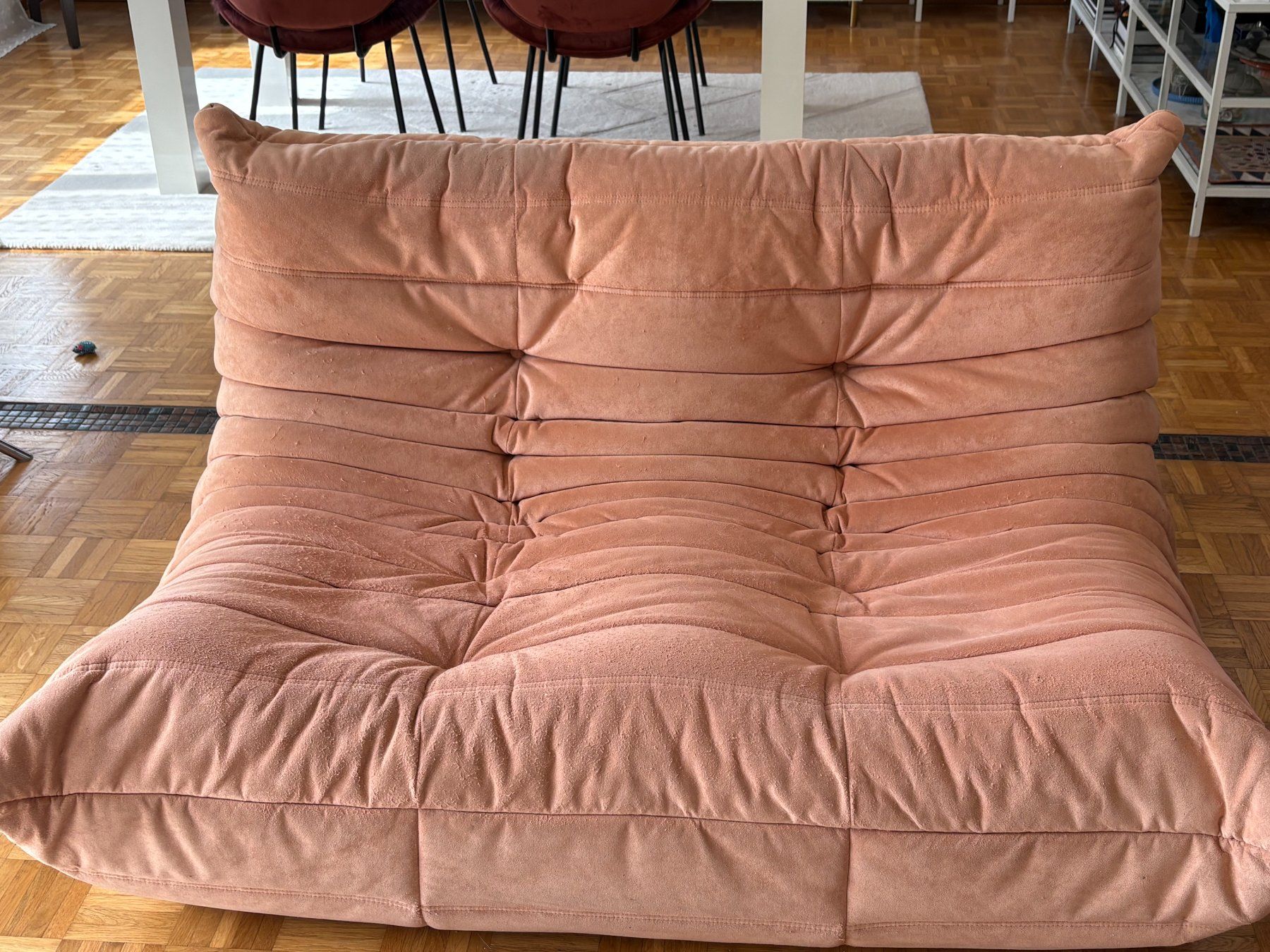 Ligne Roset Divani: Authentique ensemble 2 canapés + 1 angle Togo Ligne Roset – Usato da Lausanne venduto da agnesha