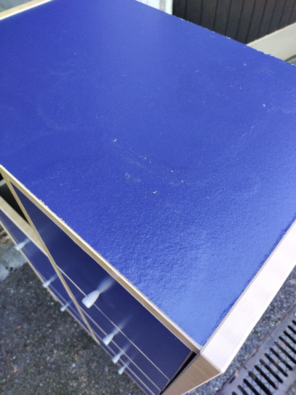 Cassettiere: Kommode blau mit 8 Schubladen – Usato da Rüti ZH venduto da Lux05 3