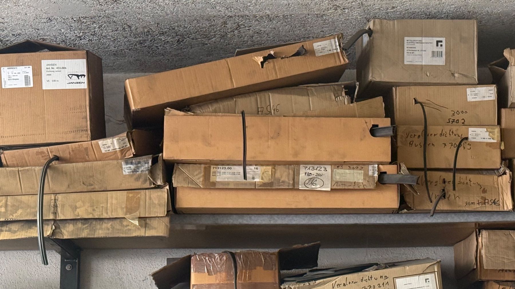 Sanitär: Dichtungsgummi – Gebraucht aus Aedermannsdorf von sam_9kng