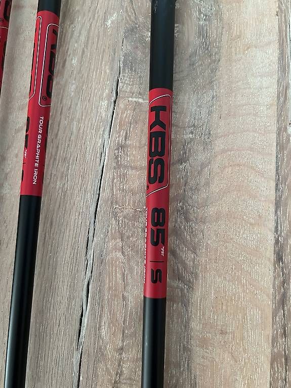 Mazze & Set: King Cobra Tec X Golfschläger Eisen KBS TGI Stiff – Usato da Lachen SZ venduto da Brian49 3