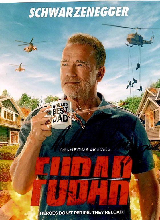 Autografi: FUBAR Arnold SCHWARZENEGGER / TOP AUTOGRAMM – Usato da Egg b. Zürich venduto da bunny-dieter