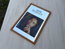 schöner Bob Marley Wandspiegel