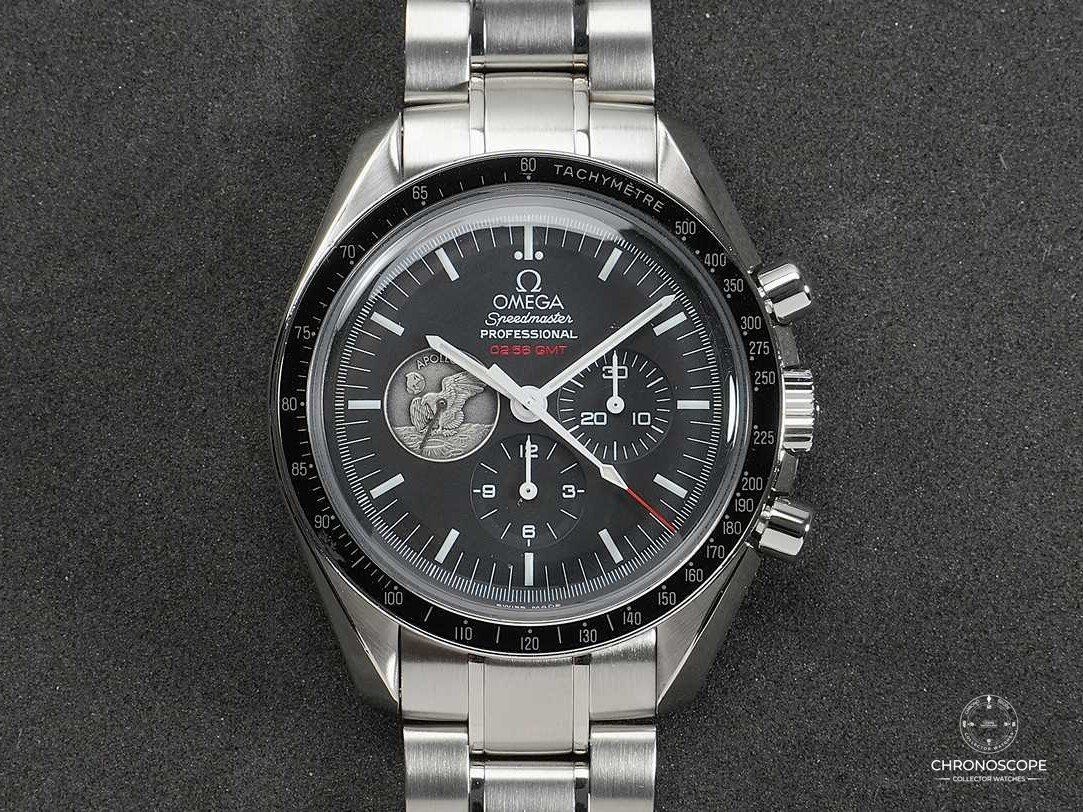 Omega Orologi: Omega Speedmaster Apollo 11 40th Anniversary – Usato da Luzern venduto da ChronoScope6004