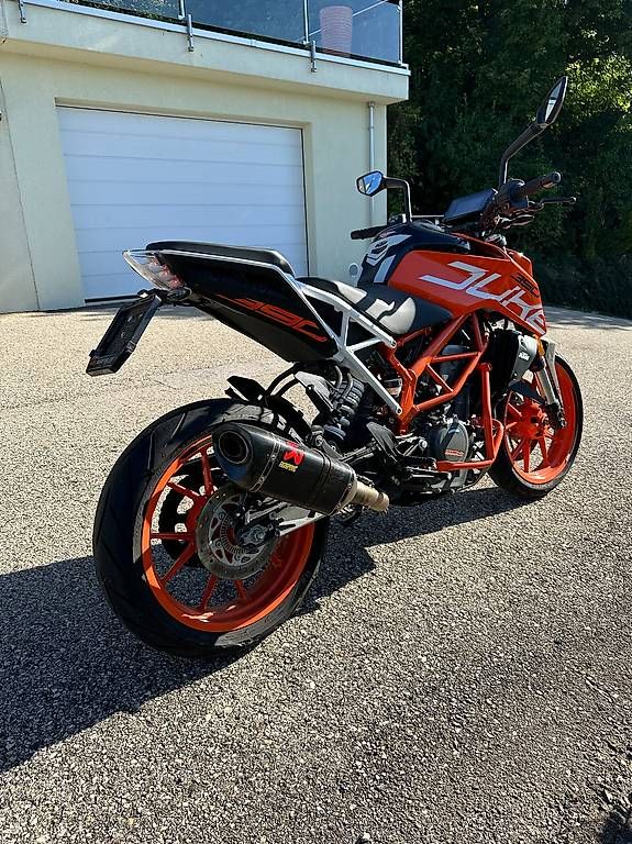 Strasse: KTM DUKE 390 – Gebraucht aus Corcelles von rom_tvm2