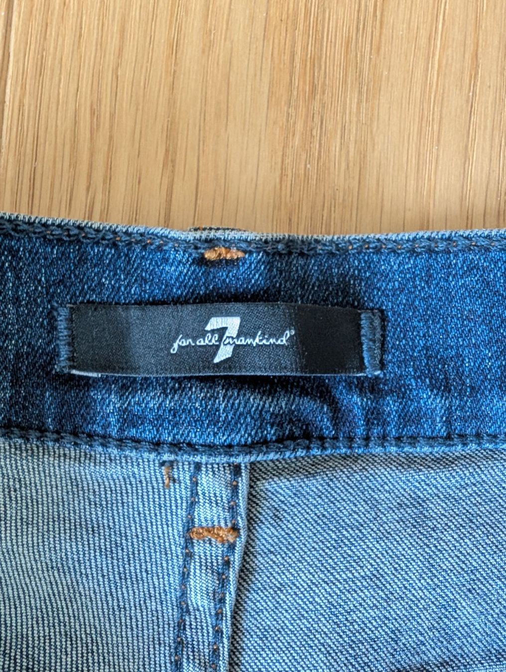 Jeans: 7 For All Mankind Jeans, Grösse 24 – Usato da Eschenbach LU venduto da HerbRM 3