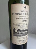 Mission Haut Brion 1948 (bouteille vide)