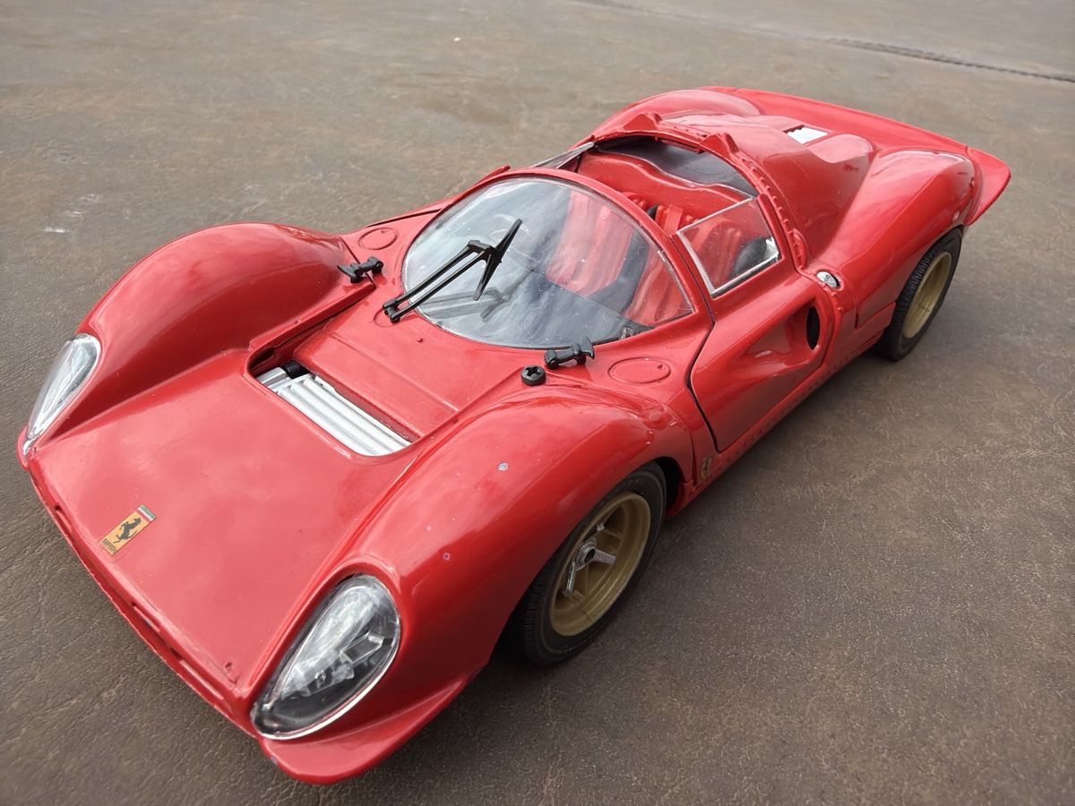 Jouef Voitures modèles: Ferrari 330 P4 - 1/18 - Jousef Evolution – D'occasion à Wolfwil par Rolex1 5