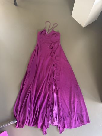 Damen Kleid lang lila Grösse M wedding long dress
