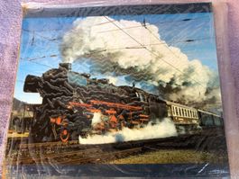 Lokomotive zug dampf kohle märklin