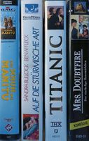 Titanic und andere auf VHS Kassetten 