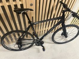 Serious Athabasca Cross Bike black used condition