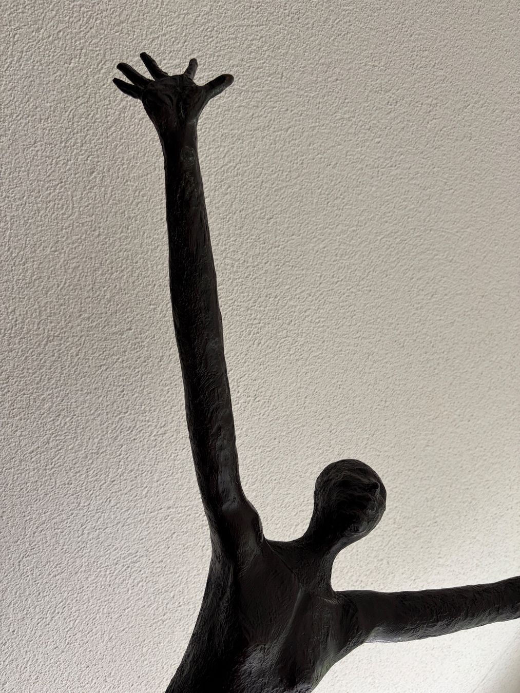 Skulpturen & Statuen: SKULPTUR Rise and Shine - Bronze - gross – Gebraucht aus Unterägeri von Sportster0 4