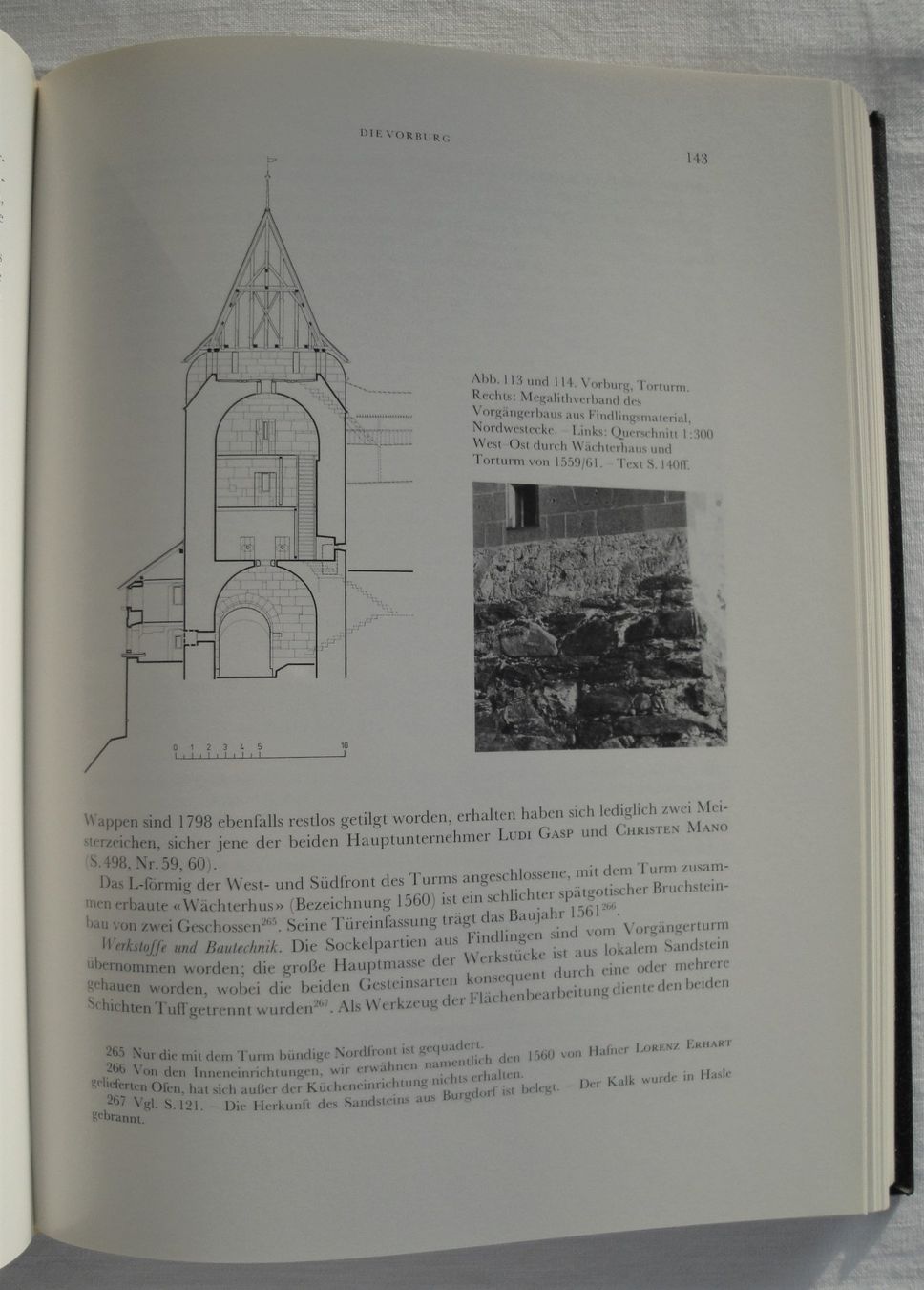 Libri: Kunstdenkmäler des Kt. Bern – Usato da Schaffhausen venduto da Hottschili 9