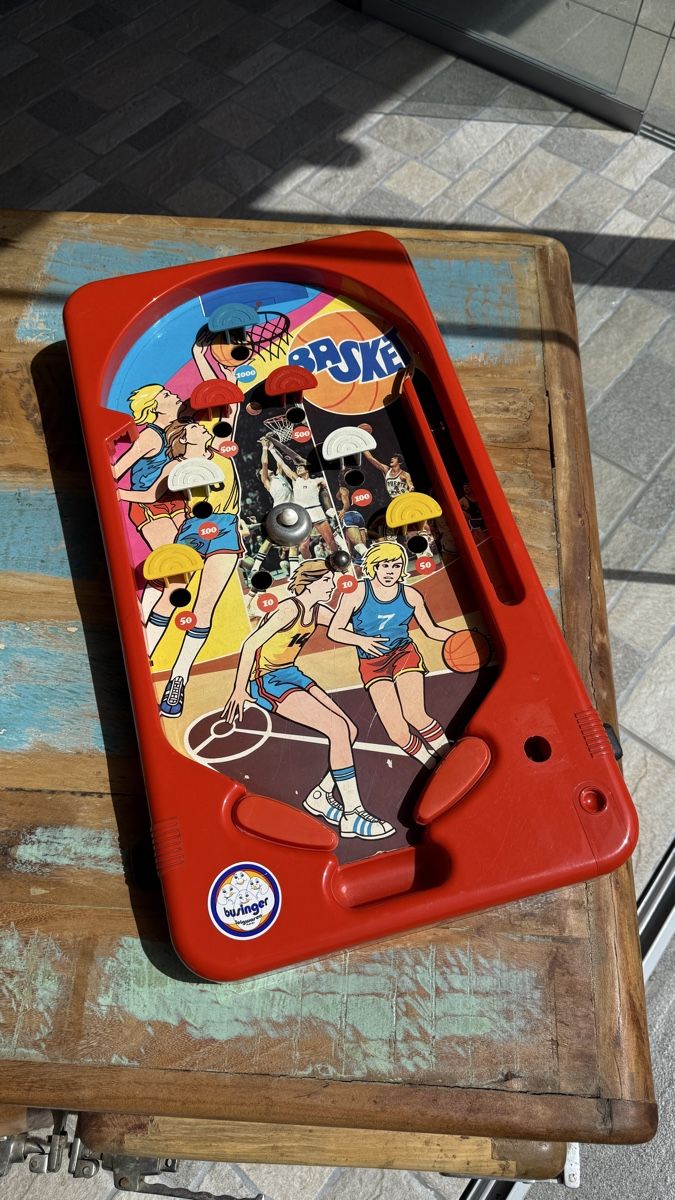 Spiele: Bakelit vintage Flipper 1960er Jahre – Gebraucht aus Strengelbach von shihtzuliving_22