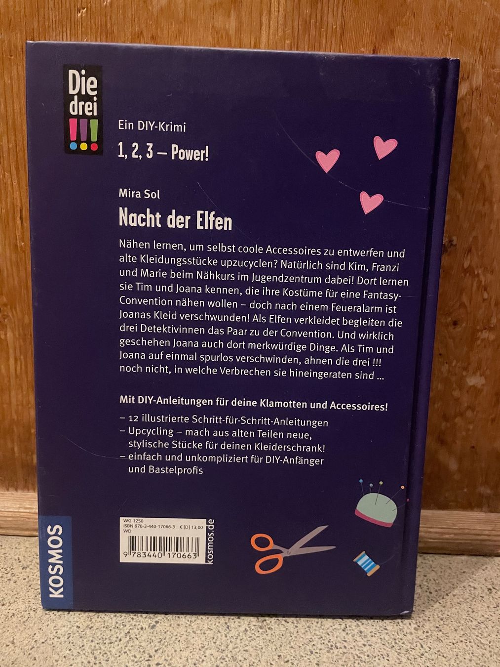 Bücher: Die drei !!! Nacht der Elfen – Gebraucht aus Walenstadt von mountaingirl30 1