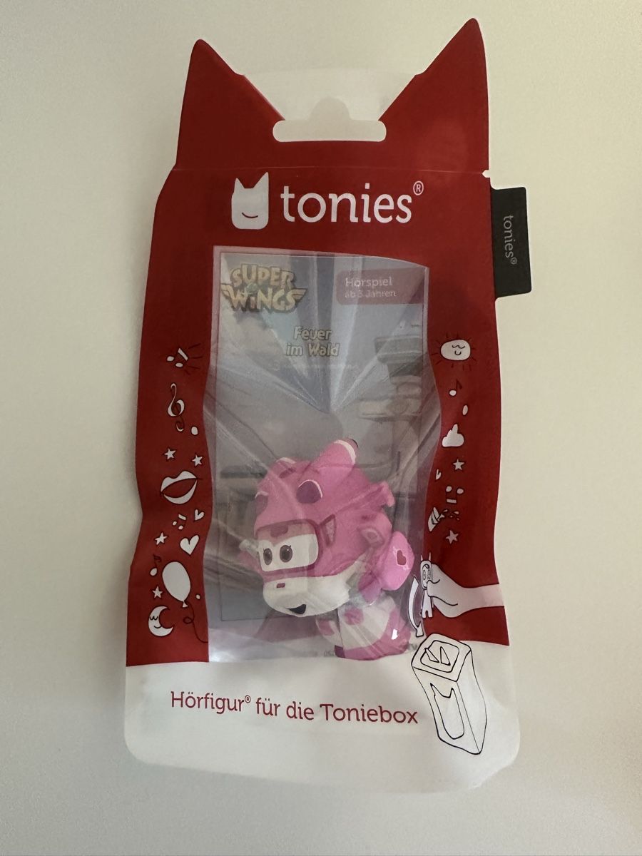 Audiolibri: Tonie Super Wings – Nuovo e nell'imballaggio originale da Arnegg venduto da Dena3