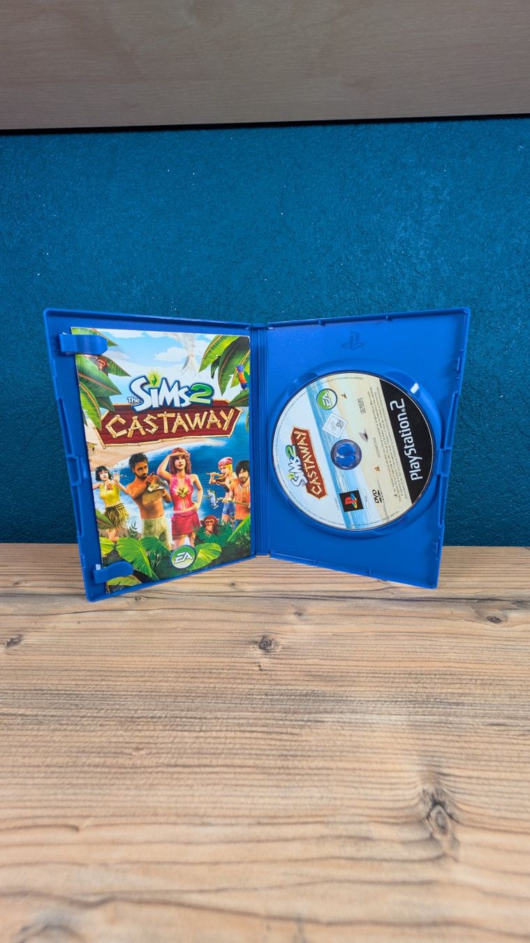 Sony Giochi: Sims 2 Castaway für Playstation 2 – Usato da Flumenthal venduto da Neondrian 2