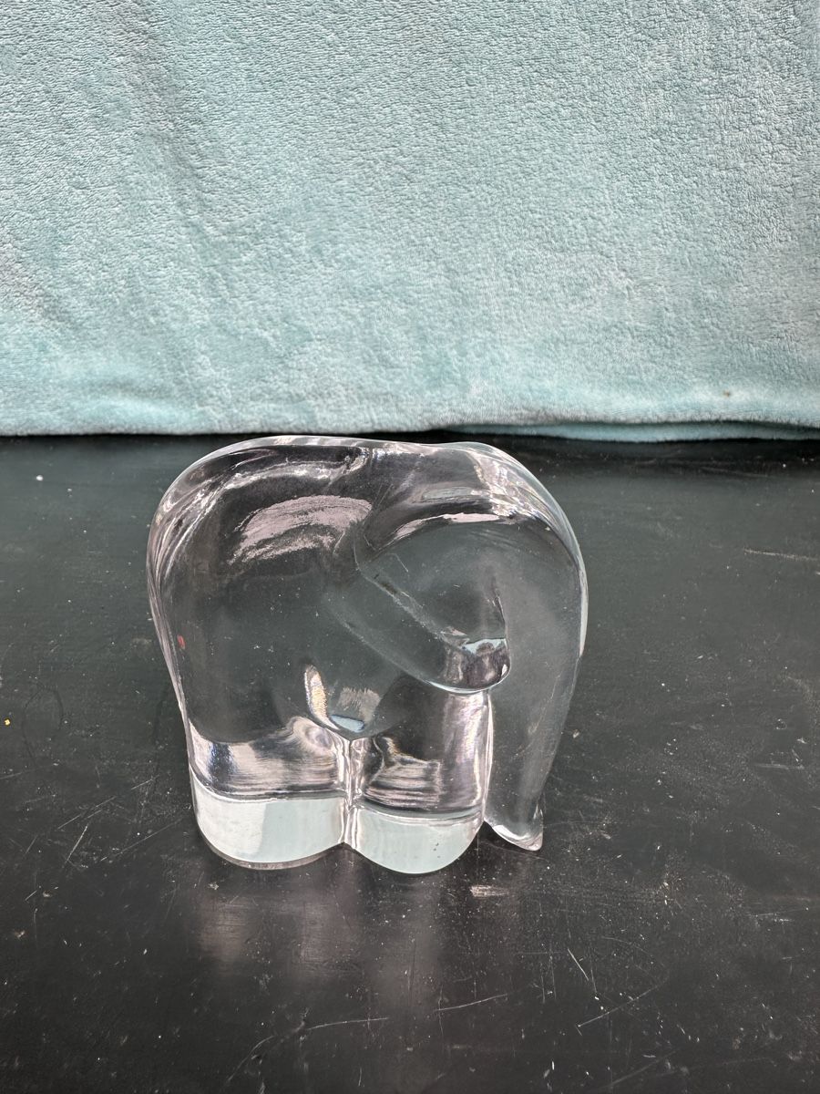 Tutte le decorazioni: Eléphant en cristal Goebel 1986 décoratif – Usato da Lausanne venduto da artnouveau04 2