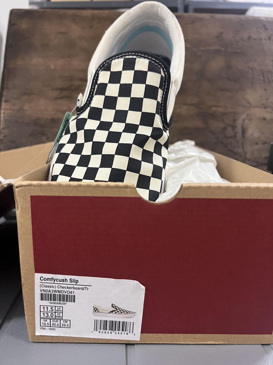 Scarpe da uomo: Vans COMFYCUSH 45 – Nuovo e nell'imballaggio originale da Giubiasco venduto da uom_vw2p 3