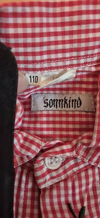 Uniformi: Latzhose mit Hemd von Sonnenkind – Nuovo (secondo la descrizione) da Hinterkappelen venduto da Betla 1
