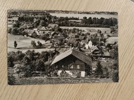 Photo Karte / Gwatt am Thunersee Gelaufen Feldpost 1942