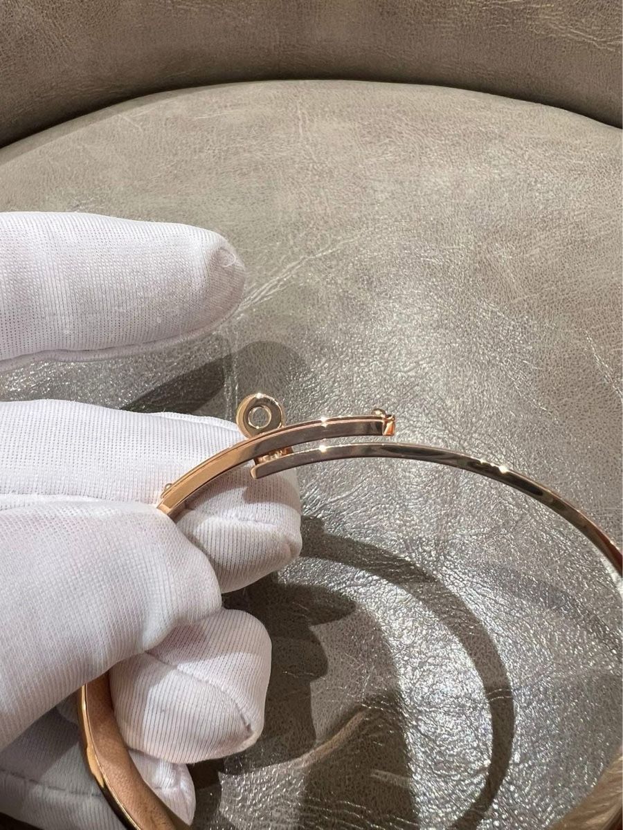 Hermès Bracciali & Braccialetti: Hermes Kelly bracelet neu – Nuovo e nell'imballaggio originale da Kilchberg ZH venduto da cruella 4