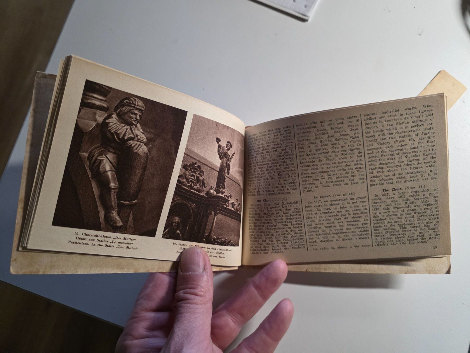 Libri: Das Berner Münster - Broschüre 1935 – Usato da Walterswil BE venduto da Lonitti 5